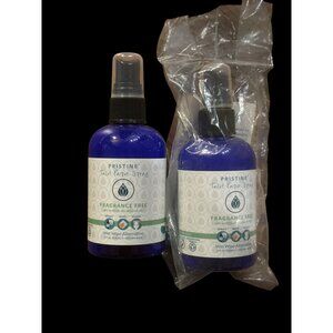 2 Pristine Toilet Paper Spray 4oz Original & Fragrance Free Wet Wipe Alternative